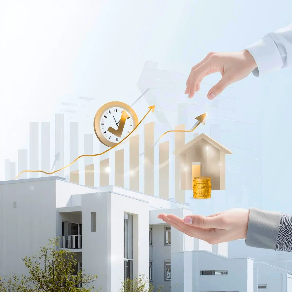 Dein Investment bei uns: Immobilien